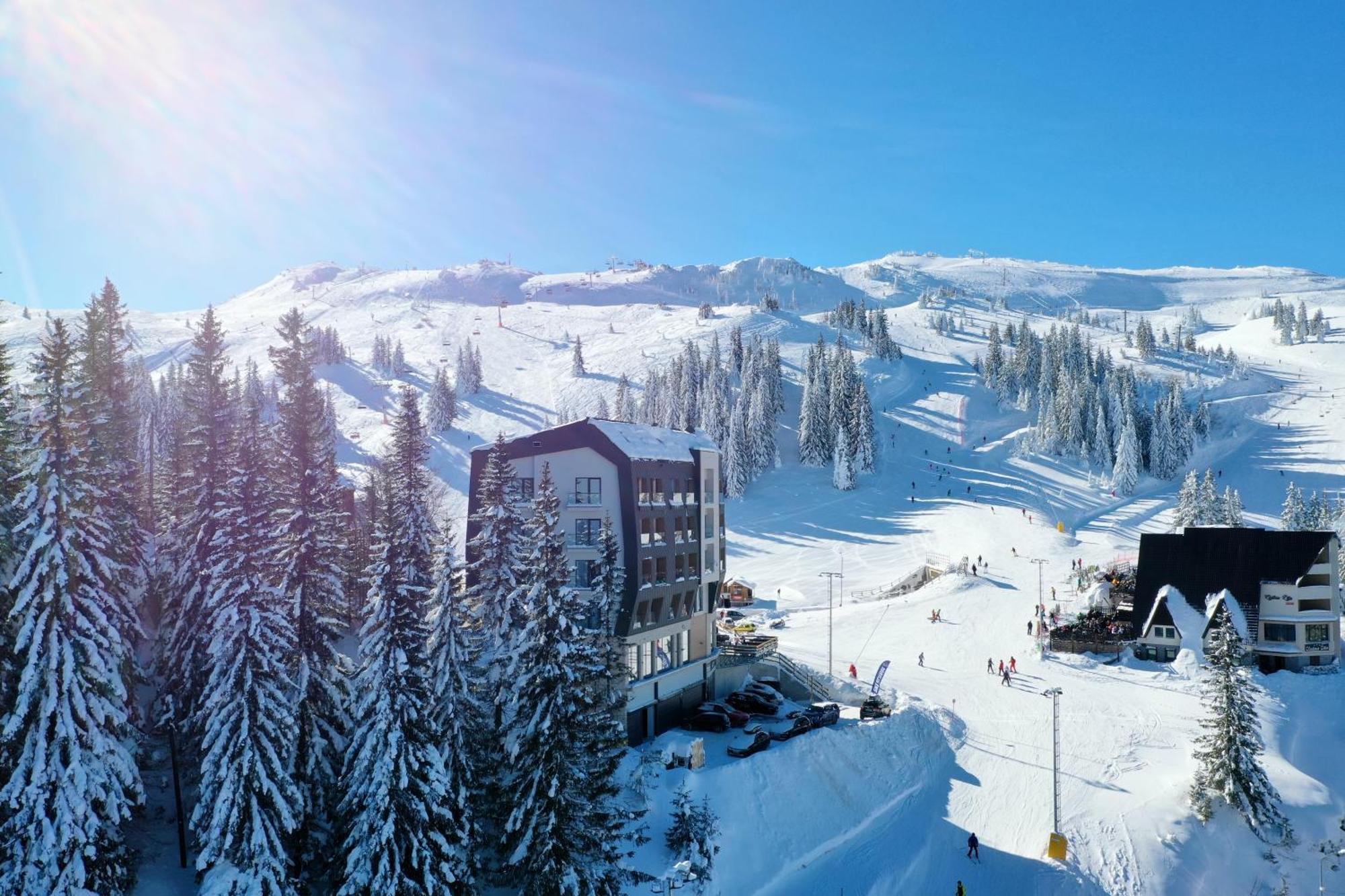Aparthotel Rajska Jahorina Exterior photo
