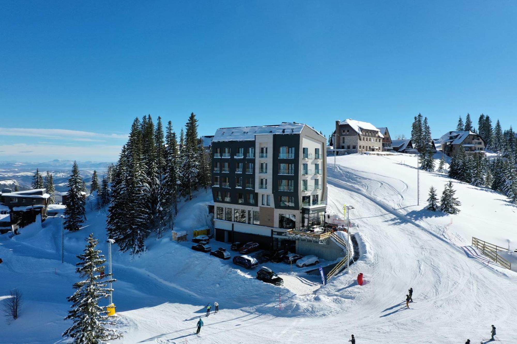Aparthotel Rajska Jahorina Exterior photo
