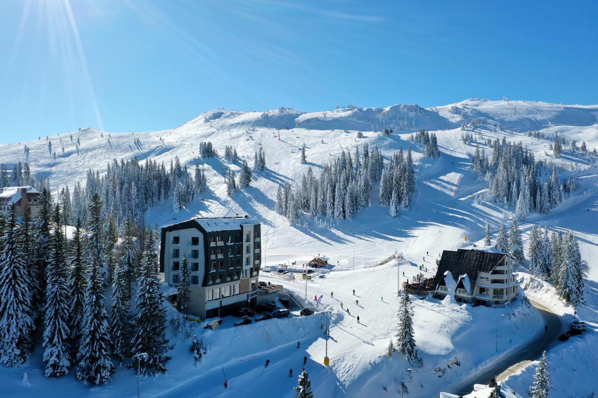 Aparthotel Rajska Jahorina Exterior photo