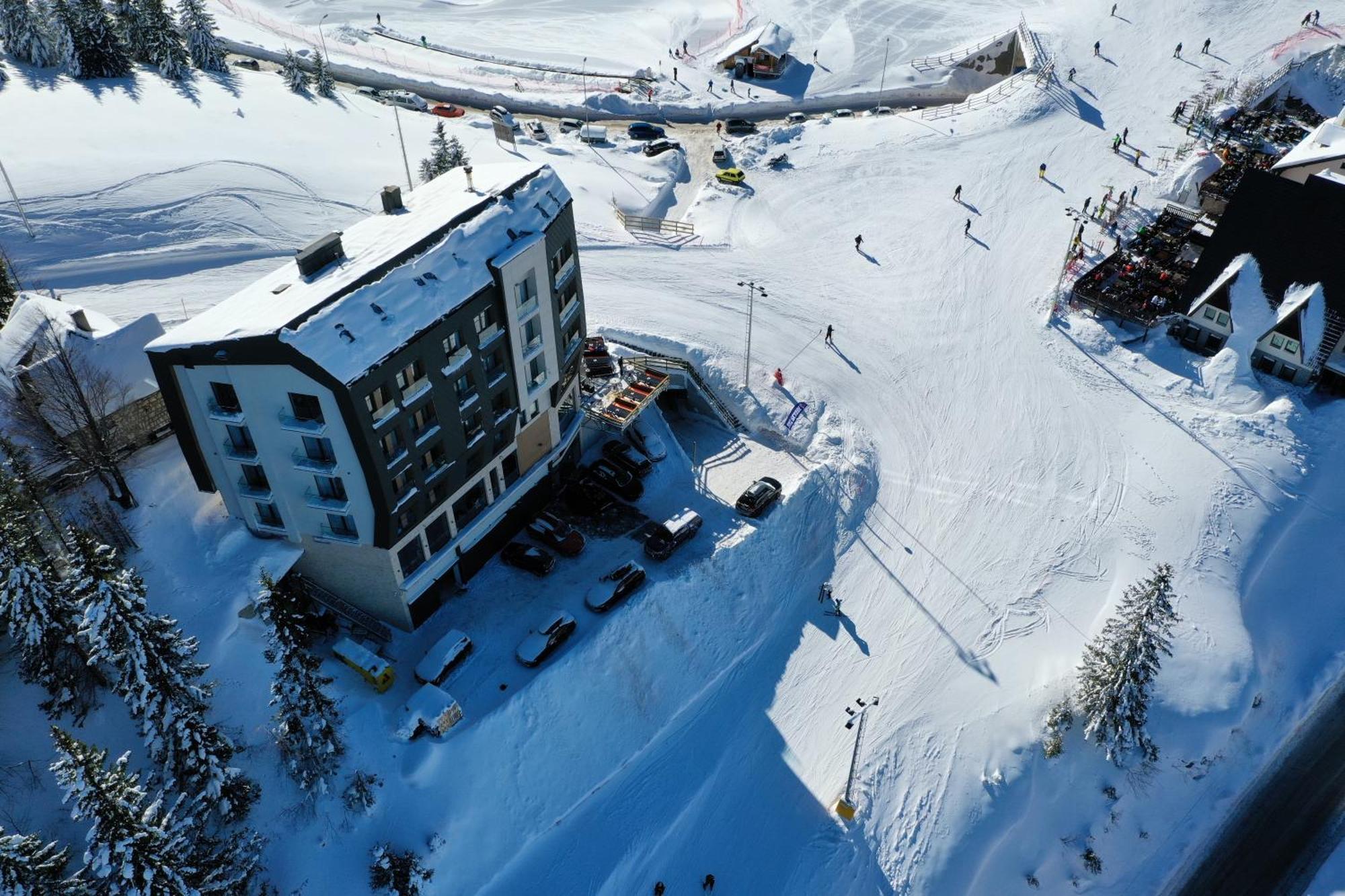 Aparthotel Rajska Jahorina Exterior photo