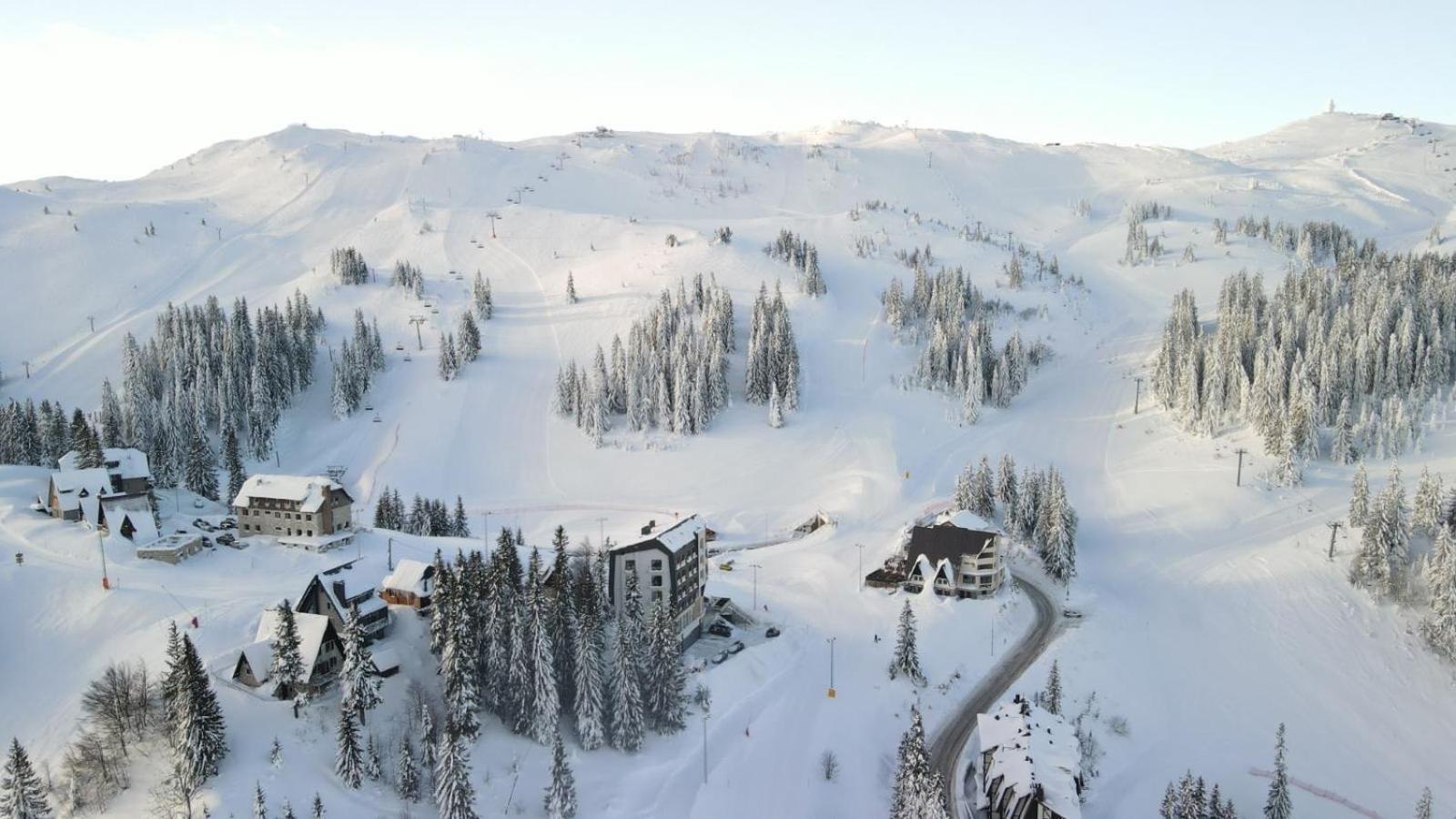 Aparthotel Rajska Jahorina Exterior photo